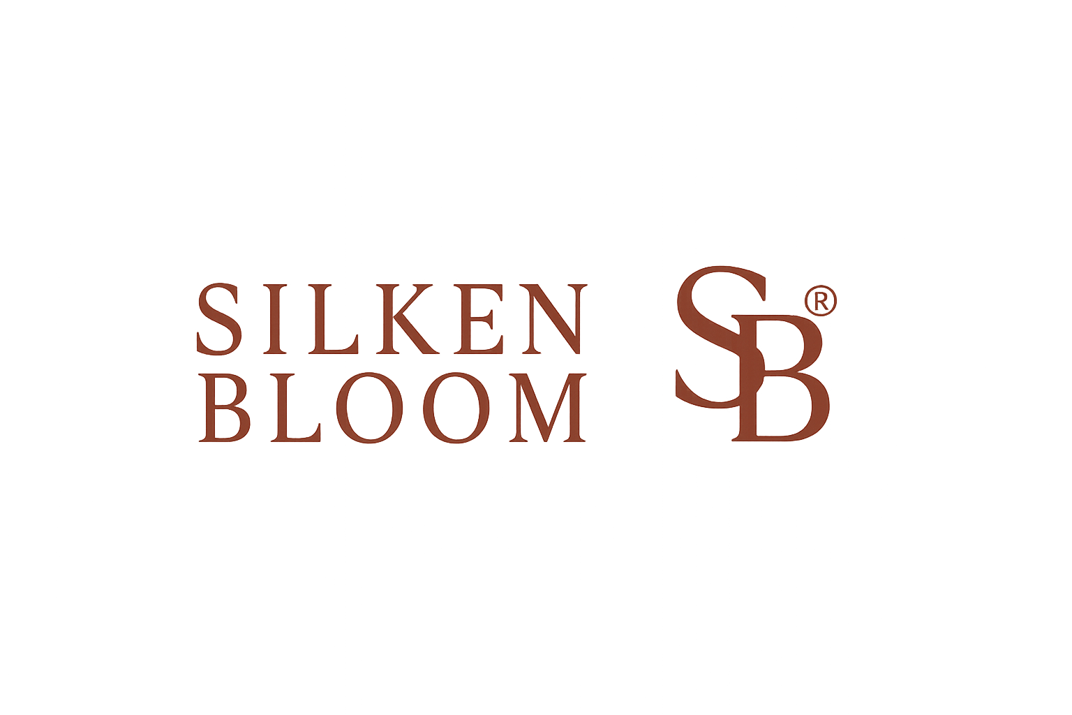 Silken Bloom Logo